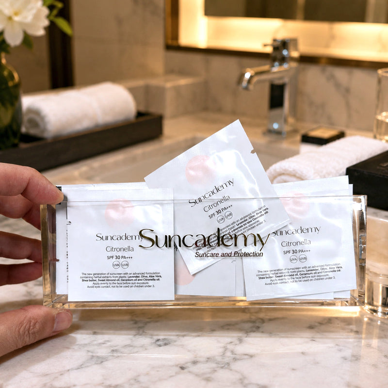 Why Sunscreen Is Becoming a Smart Luxury Hotel Amenity